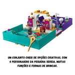 Livro De Contos Da Pequena Sereia - 43213 - Lego