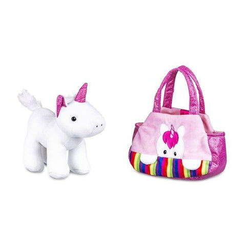 CUTIE HANDBAG UNICORNIO ROSA - MULTILASER