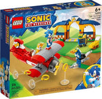 Oficina Do Tails E Aviao Tornado - Lego - 76991,