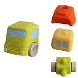 Baby Truck - Soft Brinq. Plast./vinil - 255 - Roma
