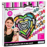 My Style Sweet Heart Beads - Br1275 - Multilaser