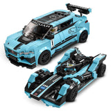 Formula e Panasonic Jaguar Racing Gen2 Car e Jaguar I-Pace LEGO 76898 - playnjoy.shop