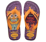 Chinelo Infantil Bob Esponja Kids 29/0 Laranja - 6362 - Havaianas