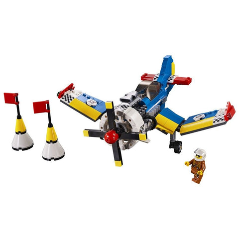 Avião Helicóptero e Jato de corrida - LEGO Creator 31094 - playnjoy.shop