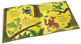Dinossauros: Livro com Joguinhos - Usborne