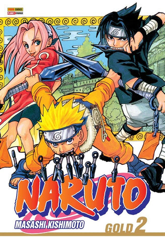 Manga Naruto Gold Edition N.02 - Amaxr002r - Panini