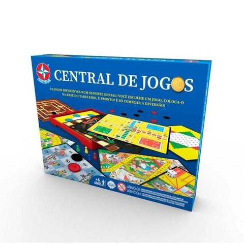 CENTRAL DE JOGOS - ESTRELA