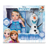 Kit - Baby Elsa C/ Olaf - 6429 - Mimo