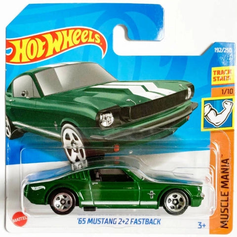 ´65 Mustang 2+2 Fastback - Hot Wheels