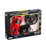 1:16 Racing Control  X Vermelho - Br1142 - Multikids