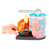 Hot Wheels  City Downtown Ice Cream Meltdo - Gjk74 - Mattel