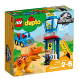 Torre do T-rex Lego 10880 - playnjoy.shop