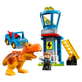 Torre do T-rex Lego 10880 - playnjoy.shop
