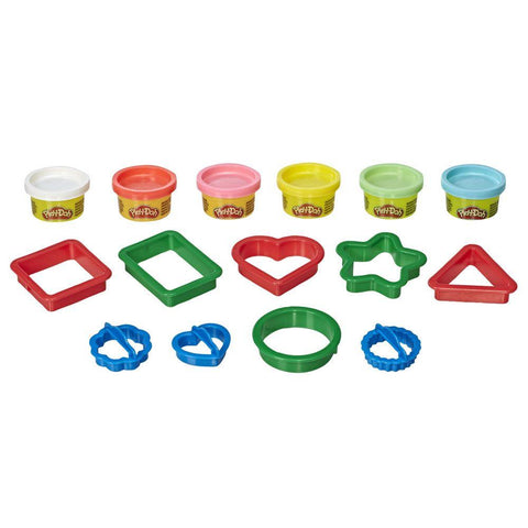 Play-Doh Formas Variadas - E8534 - Hasbro - playnjoy.shop