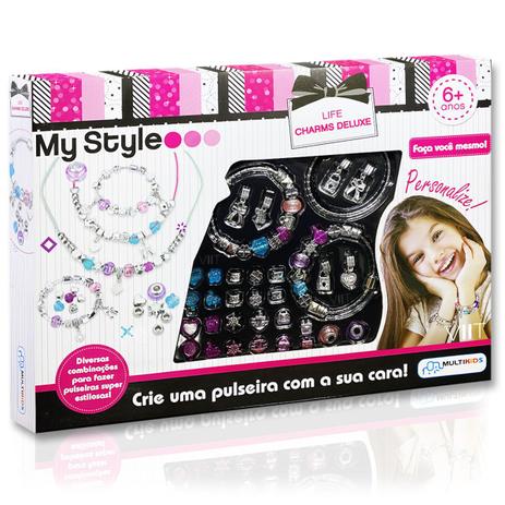 My Style Life Charms Deluxe - Br1276 - Multikids