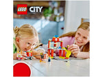 Quartel E Caminhao Dos Bombeiros - Lego - 60375