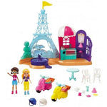 Polly Playset Aventura Em Paris - Gkl61 - Mattel
