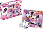 Quebra-Cabeca Minnie Disney