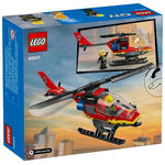 Helicoptero Dos Bombeiros - 60411 - Lego