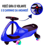 Gira Gira Car Com Luz Azul - Gx-t405laz - Fenix
