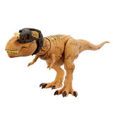 Boneco E Personagem Jw T-rex Cacada No Deserto - Hnt62 - Mattel