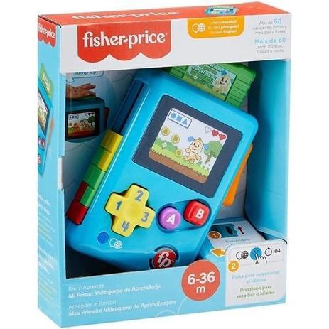 Fisher-price Apr. Br. Meu 1. Videogame - Hbb58 - Mattel