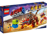 Megaestilo Guerreira e Ultragata! - LEGO 70827 - playnjoy.shop