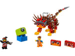 Megaestilo Guerreira e Ultragata! - LEGO 70827 - playnjoy.shop