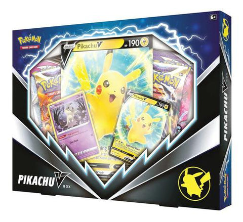 Pokemon Box Pikachu V -  31096 - Copag