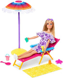 Barbie Malibu Eco Conjunto De Praia - Gyg16 - Mattel