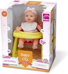 Boneca Baby Co - Papinha  - 4536 - Roma