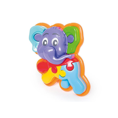 Animal Puzzle 3D Elefante - Calesita - playnjoy.shop