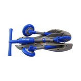 Triciclo Infantil Dobravel Azul/cinza - C1003 - Clingo