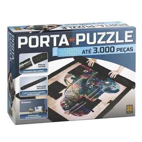 Porta Puzzle Ate 3000 Pecas - 03604 - Grow