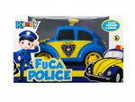 Fuca Police 33x21x20cm Und Bq9102a - Kendy Brinquedos