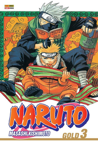 Manga Naruto Gold Edition N.03  - Amaxr003r - Panini