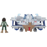 Imaginext Jw Kayla & Aviao Biplano  Hml45 - Mattel