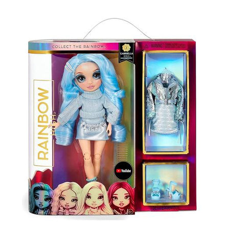 BONECA RAINBOW HIGH CORE GABRIELLA ICELY - MGA