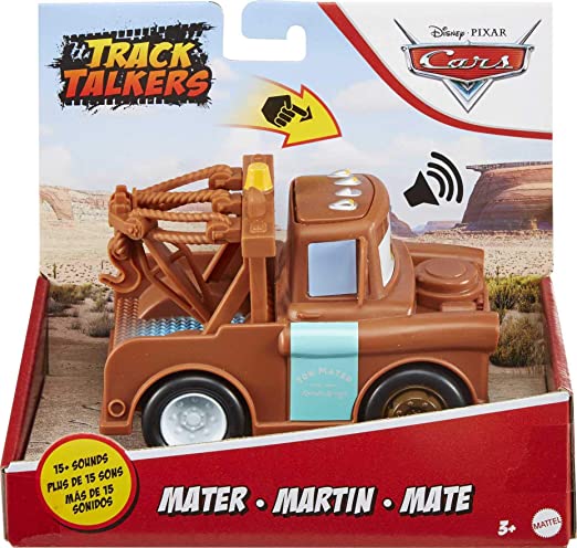 Carrinho Cars Track Talkers Gxt28 099351 Mattel