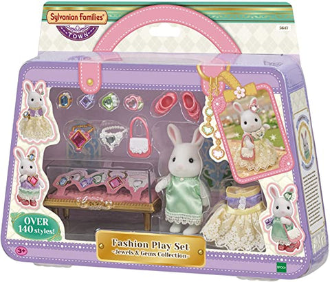 Fashion Play Set- Colecao Joias E Pedras Preciosa - 5647 - Epoch