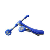 Triciclo Infantil Dobravel Azul/cinza - C1003 - Clingo
