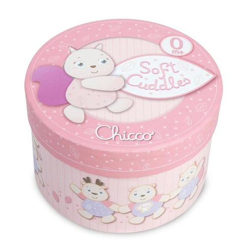 Caixa De Música Chicco Soft Cuddles Rosa - Chicco