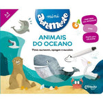Abremente Mini: Animais do Oceano - Catapulta Editores
