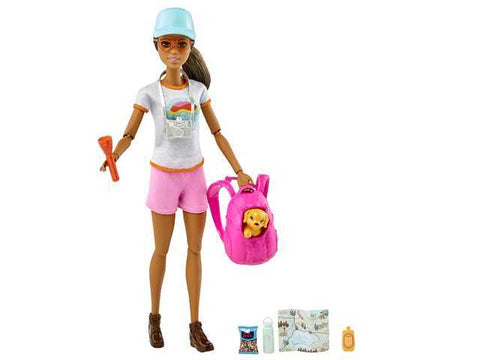 Barbie Bem Estar Caminhada - Grn66 - Mattel