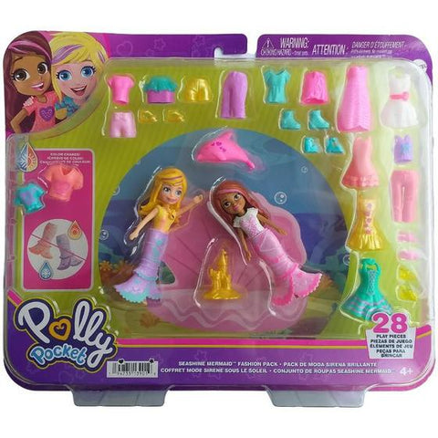 Polly Pocket Conjunto De Moda Grande  Hnf51 - Mattel