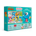 Grandao 48 Pc - Turma Da Monica - 2240 - Toyster