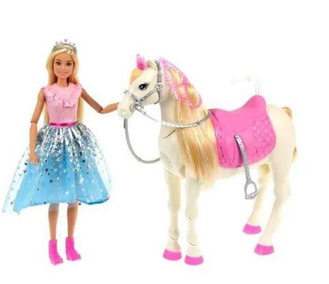 Barbie Avent De Princesas Cavalo Danc - Gml79 - Mattel
