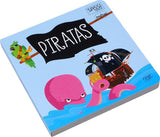 Piratas: Livro + Quebra-Cabeca Gigante - Sassi