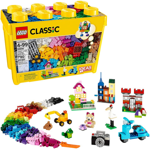 Caixa Grande de Pecas Criativas 10698 - Lego - playnjoy.shop