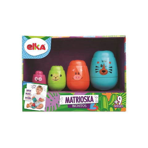 Matrioska - Bichitos - 1148 - Elka
